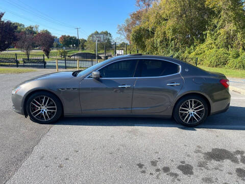 2015 Maserati Ghibli