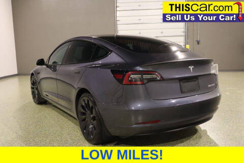 2022 Tesla Model 3 Performance