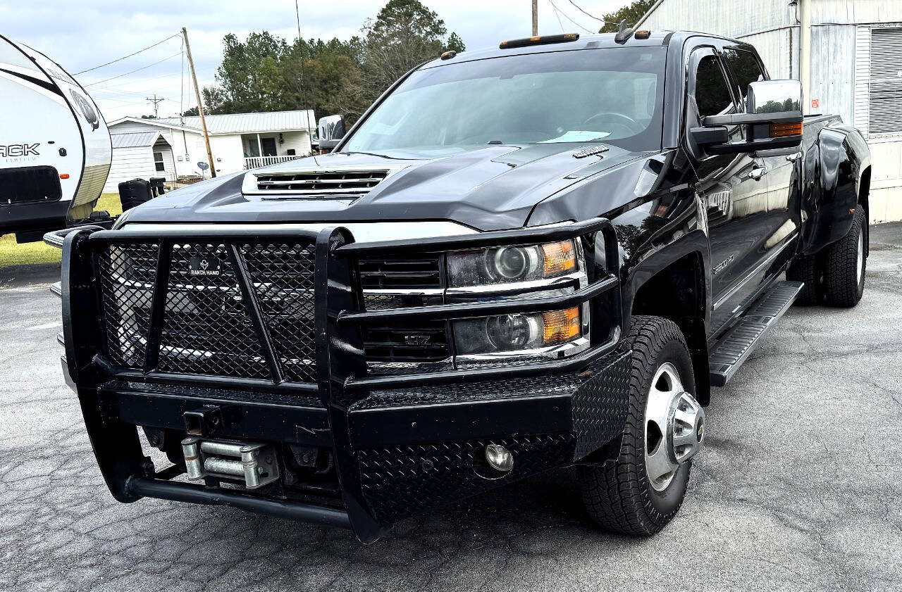 2018 Chevrolet Silverado 3500HD LTZ