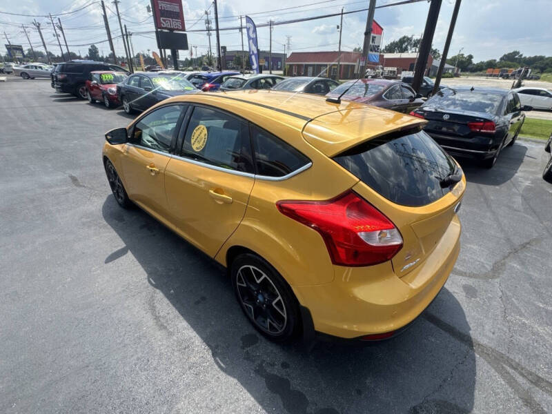 2012 Ford Focus Titanium