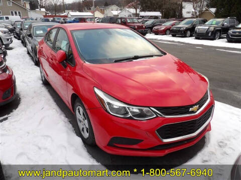 2017 Chevrolet Cruze LS Auto