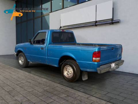 1993 Ford Ranger Splash