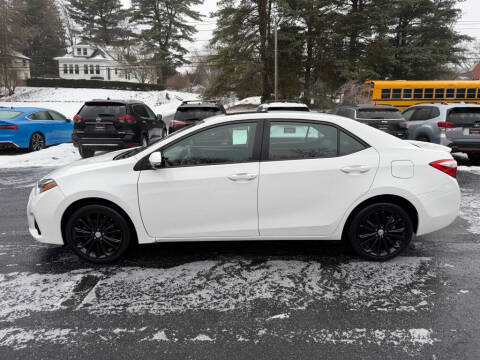 2016 Toyota Corolla S Plus