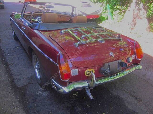 1979 MG MGB