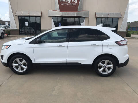 2015 Ford Edge for sale at Integrity Auto Group in Wichita KS