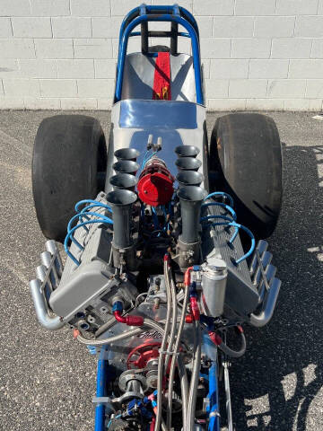 1966 Dragster Magic Car