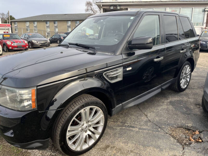 2011 Land Rover Range Rover Sport for sale at Amigos Auto Sales Inc in Waukegan IL