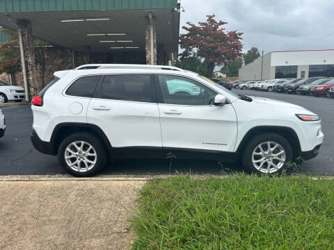 2017 Jeep Cherokee Latitude