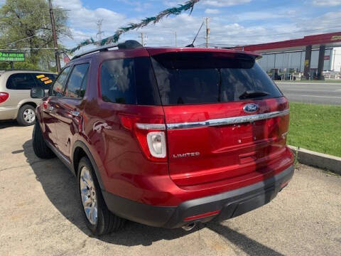 2013 Ford Explorer Limited
