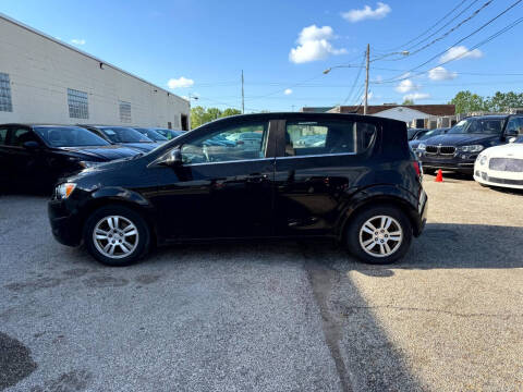 2012 Chevrolet Sonic LT