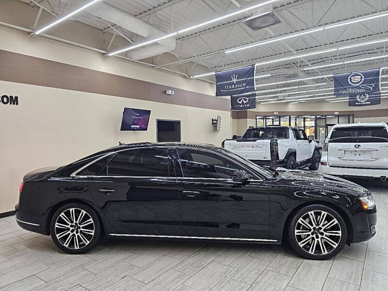 2015 Audi A8 L 3.0T quattro