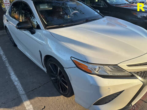 2020 Toyota Camry XSE