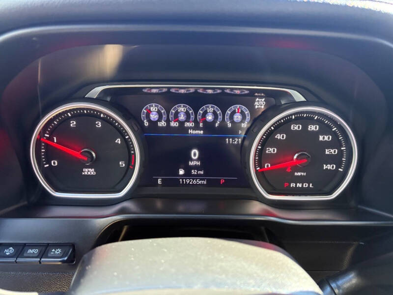 2020 Chevrolet Silverado 2500HD LTZ