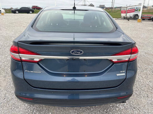 2018 Ford Fusion for sale at Springer Auto Sales in Waterloo, IL