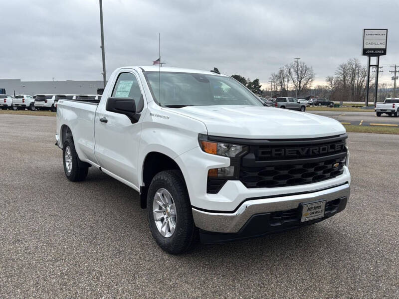 2026 Chevrolet Silverado 1500 Work Truck
