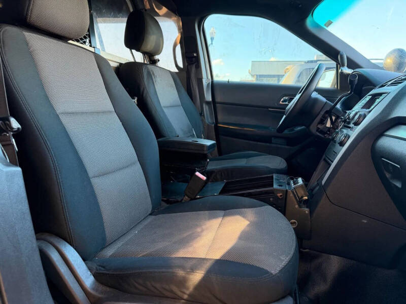 2013 Ford Explorer Police Interceptor Utility