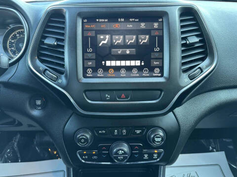 2019 Jeep Cherokee Trailhawk