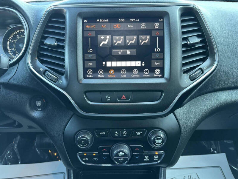 2019 Jeep Cherokee Trailhawk