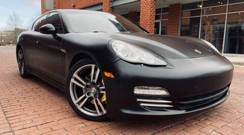 2011 Porsche Panamera