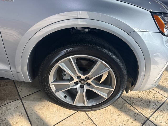 2025 Audi Q5 quattro S line Premium 45 TFSI