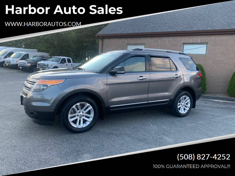 2014 Ford Explorer for sale at Harbor Auto Sales in Hyannis MA