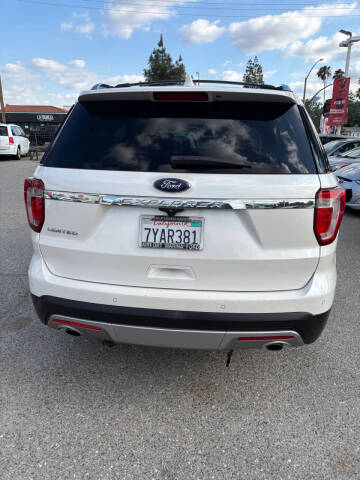 2017 Ford Explorer Limited