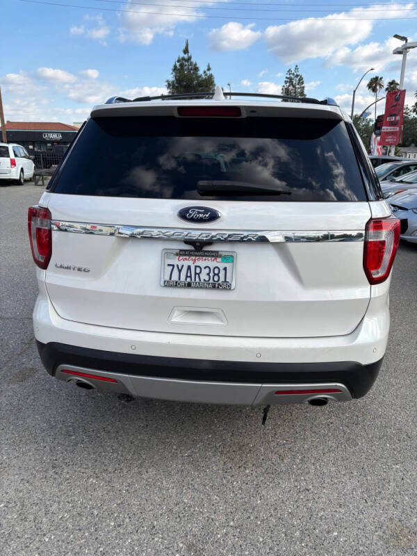 2017 Ford Explorer Limited