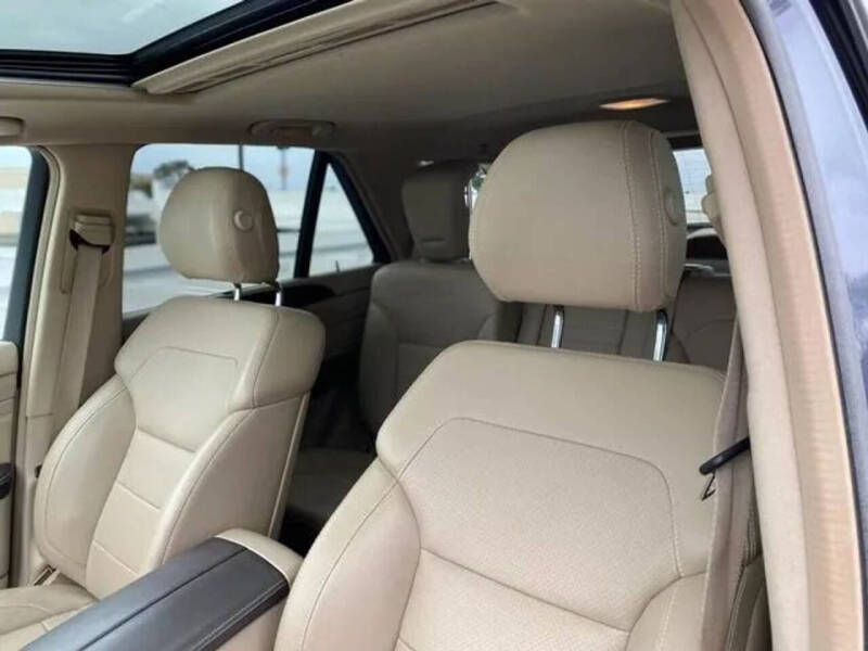 2014 Mercedes-Benz M-Class ML 350