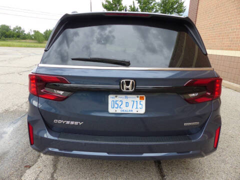 2025 Honda Odyssey Touring