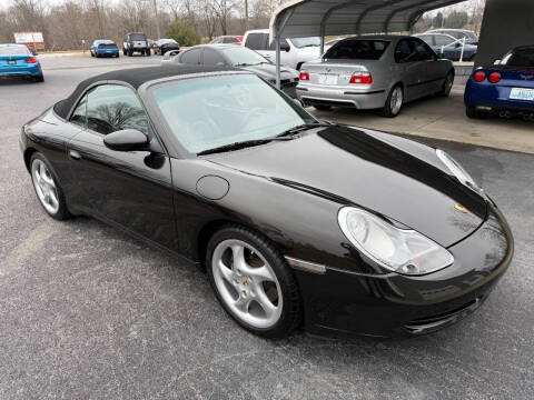 2000 Porsche 911 Carrera