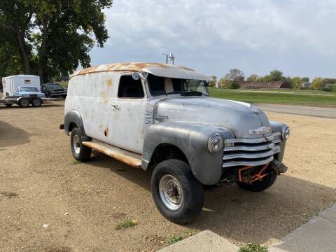 1954 Chevrolet 3100 Panel 4x4 for sale at B & B Auto Sales in Brookings SD