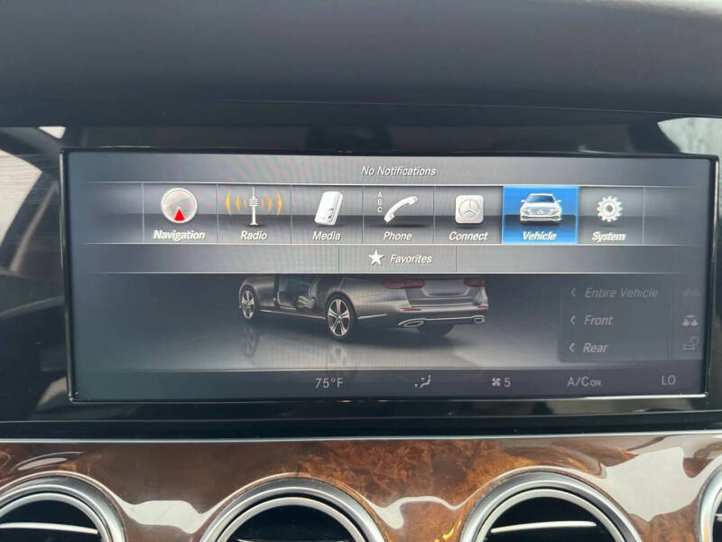 2017 Mercedes-Benz E-Class E 400 4MATIC