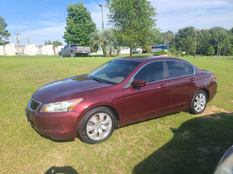2009 Honda Accord for sale at Lakeview Auto Sales LLC in Sycamore GA