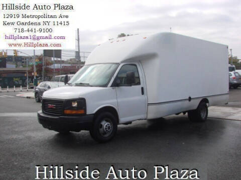 2010 GMC Savana Cutaway for sale at Hillside Auto Plaza in Kew Gardens NY