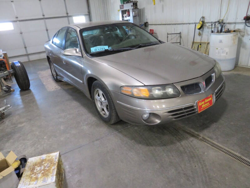 2001 Pontiac Bonneville for sale at Grey Goose Motors in Pierre SD