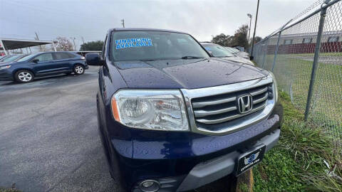 2013 Honda Pilot for sale at CE Auto Sales in Baytown TX