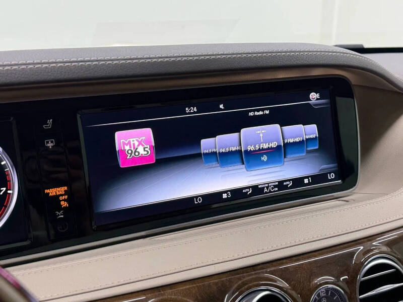 2016 Mercedes-Benz S-Class S 550 4MATIC