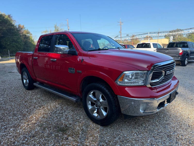 2017 RAM 1500 Laramie Longhorn