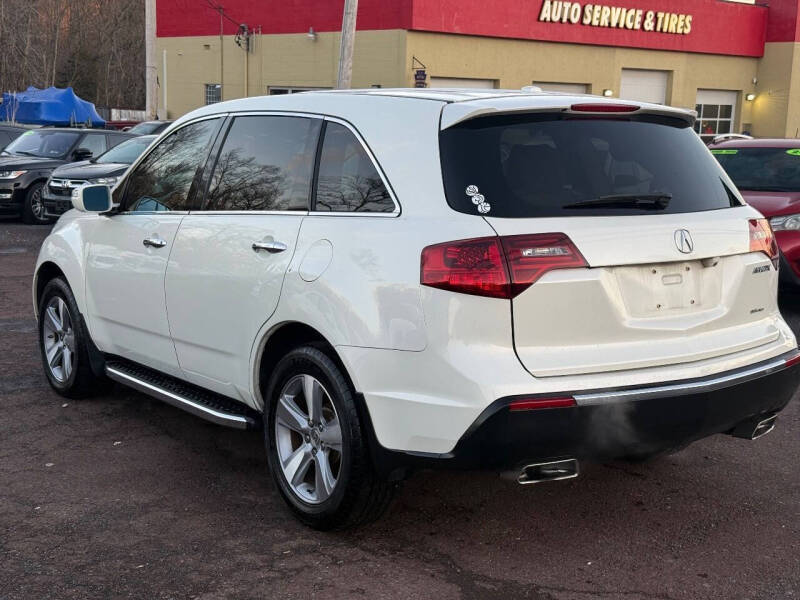 2013 Acura MDX SH-AWD w/Tech