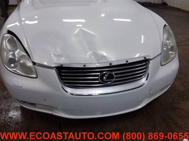 2002 Lexus SC 430