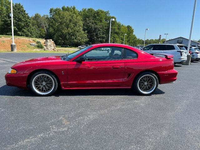 1996 Ford Mustang SVT Cobra 4