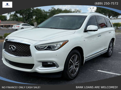 2016 Infiniti QX60