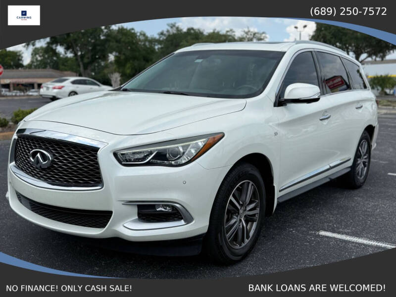 2016 Infiniti QX60