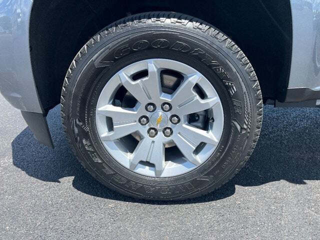 2022 Chevrolet Colorado 23