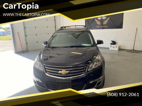 2016 Chevrolet Traverse for sale at CarTopia in Deforest WI