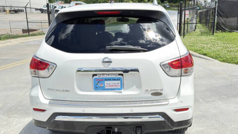 2014 Nissan Pathfinder Platinum