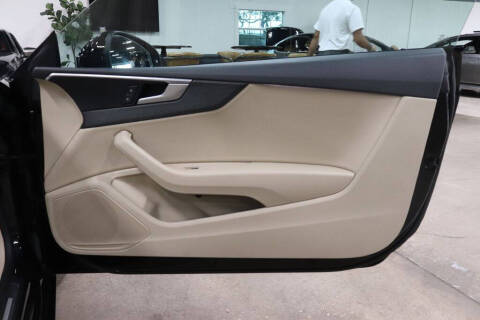 2018 Audi A5 2.0T quattro Premium Plus