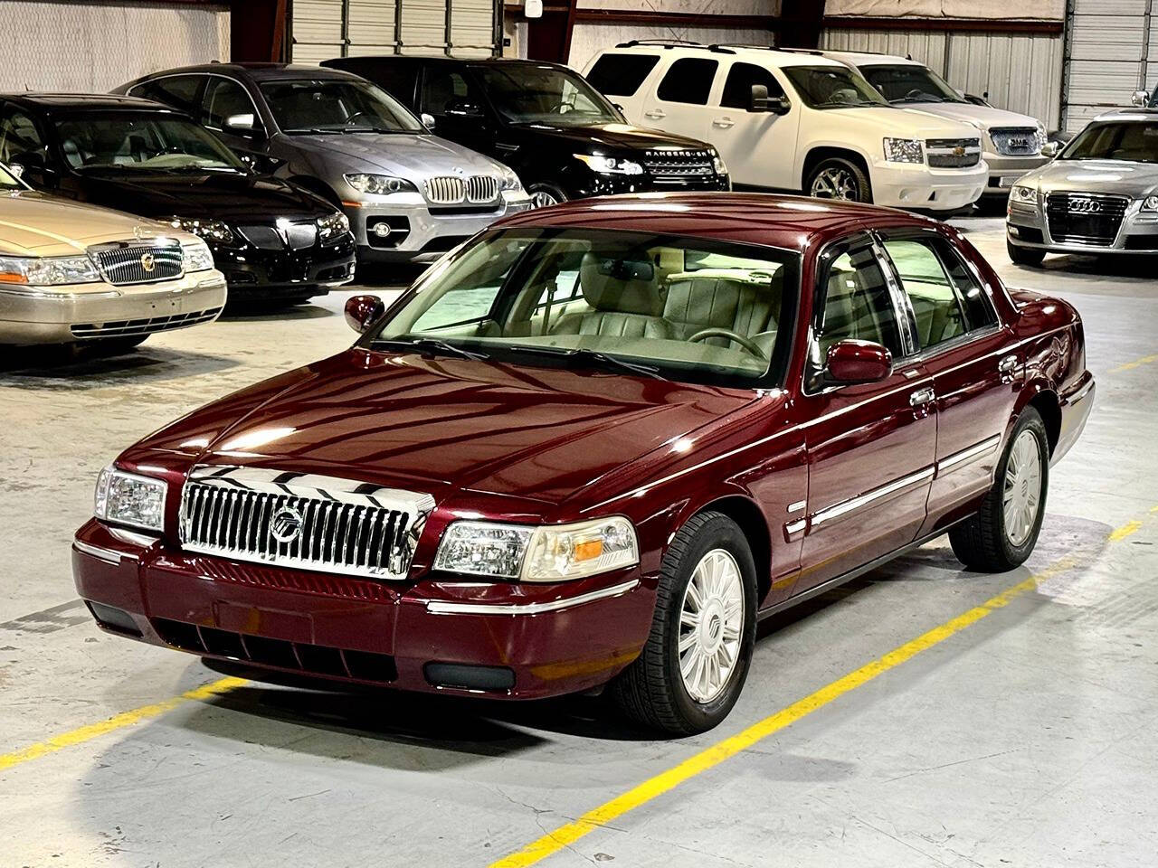 2011 Mercury Grand Marquis for sale at Carnival Car Company in Victoria, TX