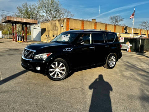 2012 Infiniti QX56