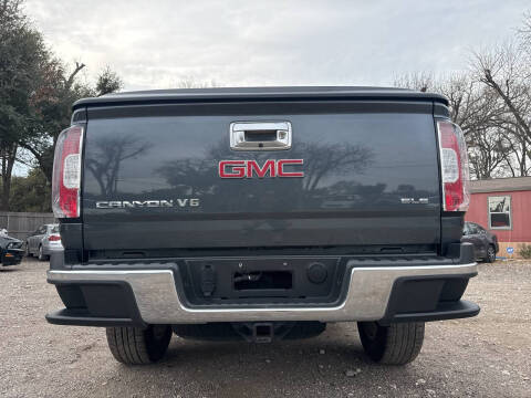 2016 GMC Canyon SLE